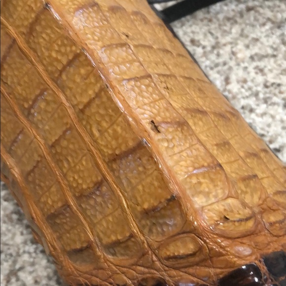 Vintage Japanese Crocodile Purse - Picture 7 of 9